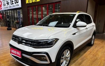 Volkswagen T-Cross I, 2022 год, 1 410 000 рублей, 1 фотография