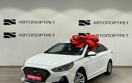 Hyundai Sonata VIII, 2019 год, 999 000 рублей, 1 фотография