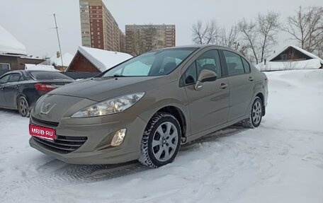 Peugeot 408 I рестайлинг, 2014 год, 525 000 рублей, 1 фотография