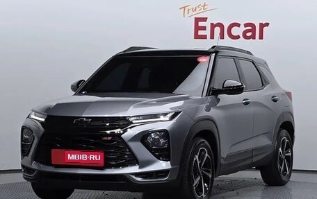 Chevrolet TrailBlazer, 2022 год, 1 500 000 рублей, 1 фотография