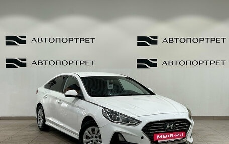 Hyundai Sonata VIII, 2019 год, 999 000 рублей, 9 фотография