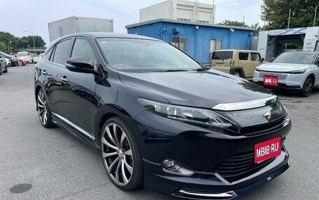 Toyota Harrier, 2017 год, 2 163 000 рублей, 1 фотография