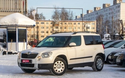Skoda Yeti I рестайлинг, 2013 год, 839 000 рублей, 1 фотография