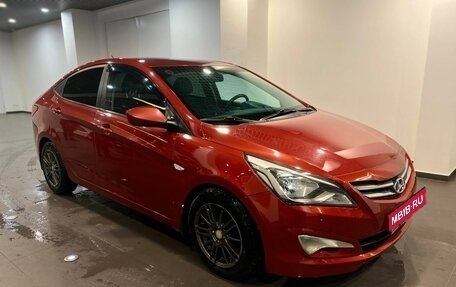 Hyundai Solaris II рестайлинг, 2016 год, 970 000 рублей, 1 фотография