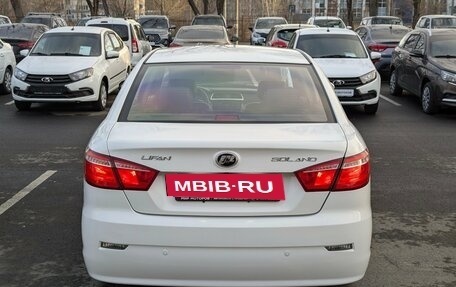 Lifan Solano II, 2018 год, 450 000 рублей, 4 фотография