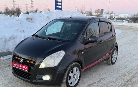 Suzuki Splash I рестайлинг, 2009 год, 470 000 рублей, 1 фотография