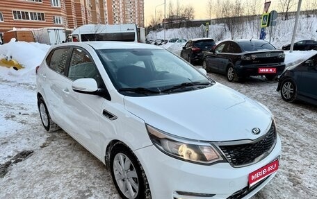 KIA Rio III рестайлинг, 2015 год, 985 000 рублей, 1 фотография