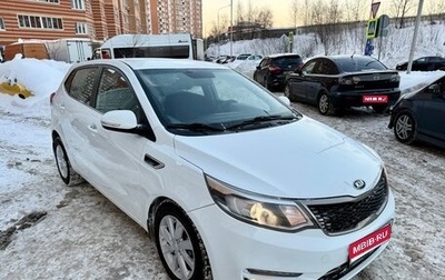 KIA Rio III рестайлинг, 2015 год, 985 000 рублей, 1 фотография