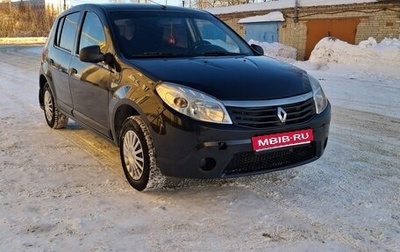 Renault Sandero I, 2013 год, 395 000 рублей, 1 фотография