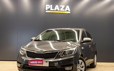 KIA Rio III рестайлинг, 2016 год, 909 000 рублей, 1 фотография