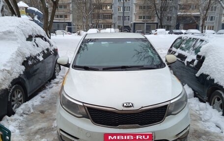 KIA Rio III рестайлинг, 2017 год, 600 000 рублей, 1 фотография