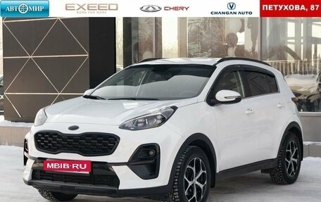 KIA Sportage IV рестайлинг, 2021 год, 2 650 000 рублей, 1 фотография