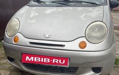 Daewoo Matiz I, 2005 год, 170 000 рублей, 1 фотография