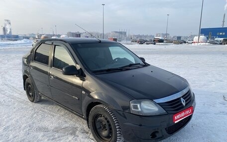 Renault Logan I, 2013 год, 300 000 рублей, 1 фотография