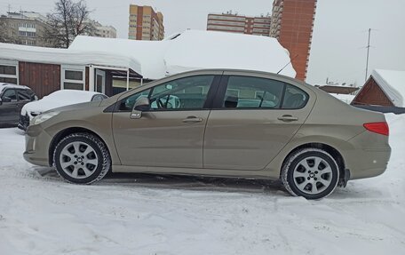 Peugeot 408 I рестайлинг, 2014 год, 525 000 рублей, 7 фотография