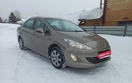 Peugeot 408 I рестайлинг, 2014 год, 525 000 рублей, 3 фотография