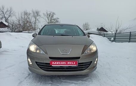 Peugeot 408 I рестайлинг, 2014 год, 525 000 рублей, 2 фотография