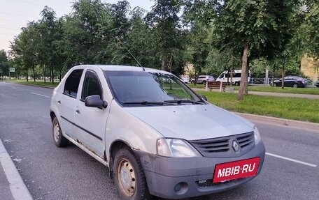 Renault Logan I, 2007 год, 149 000 рублей, 2 фотография