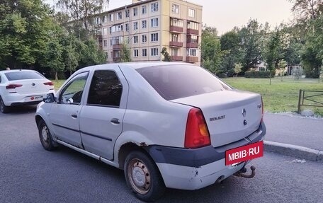Renault Logan I, 2007 год, 149 000 рублей, 4 фотография