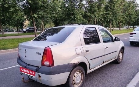 Renault Logan I, 2007 год, 149 000 рублей, 5 фотография