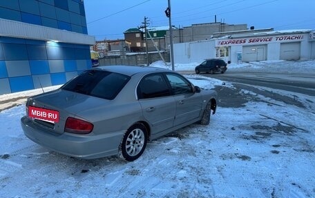Hyundai Sonata IV рестайлинг, 2007 год, 555 000 рублей, 4 фотография