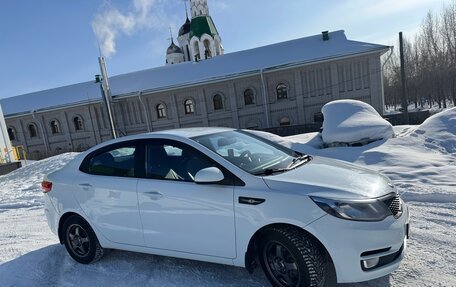 KIA Rio III рестайлинг, 2017 год, 1 160 000 рублей, 12 фотография