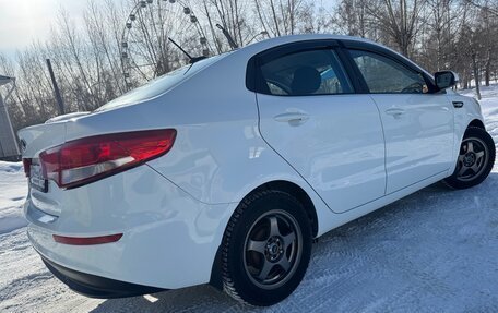 KIA Rio III рестайлинг, 2017 год, 1 160 000 рублей, 11 фотография