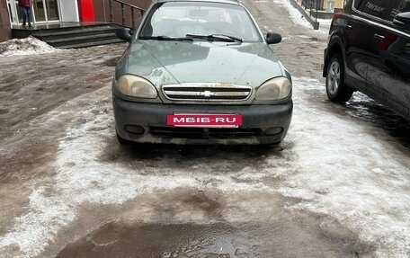 Chevrolet Lanos I, 2006 год, 120 000 рублей, 4 фотография