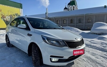 KIA Rio III рестайлинг, 2017 год, 1 160 000 рублей, 4 фотография