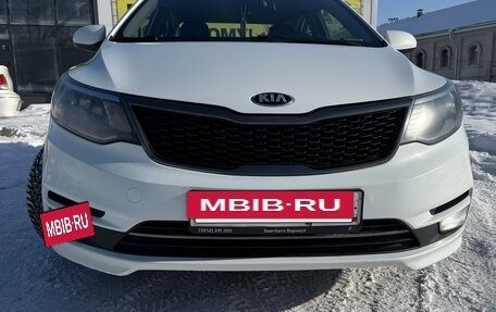KIA Rio III рестайлинг, 2017 год, 1 160 000 рублей, 5 фотография