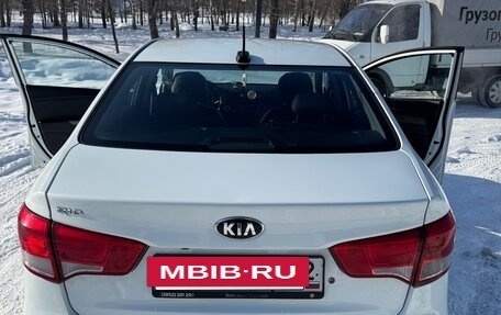 KIA Rio III рестайлинг, 2017 год, 1 160 000 рублей, 13 фотография