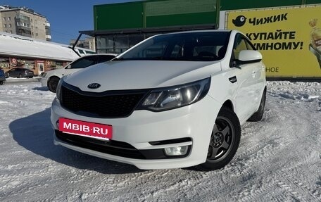KIA Rio III рестайлинг, 2017 год, 1 160 000 рублей, 3 фотография