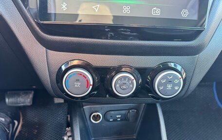 KIA Rio III рестайлинг, 2017 год, 1 160 000 рублей, 22 фотография