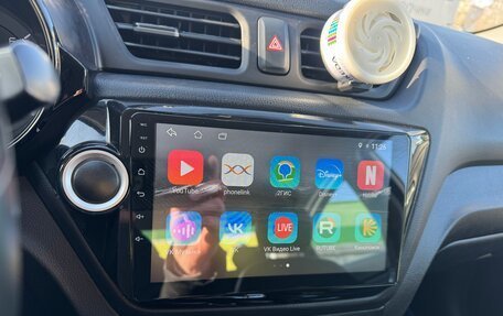 KIA Rio III рестайлинг, 2017 год, 1 160 000 рублей, 19 фотография