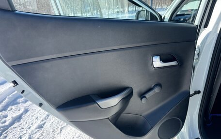 KIA Rio III рестайлинг, 2017 год, 1 160 000 рублей, 34 фотография