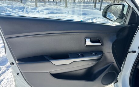 KIA Rio III рестайлинг, 2017 год, 1 160 000 рублей, 33 фотография