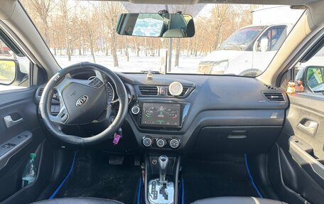 KIA Rio III рестайлинг, 2017 год, 1 160 000 рублей, 27 фотография