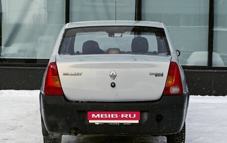 Renault Logan I, 2008 год, 239 000 рублей, 4 фотография