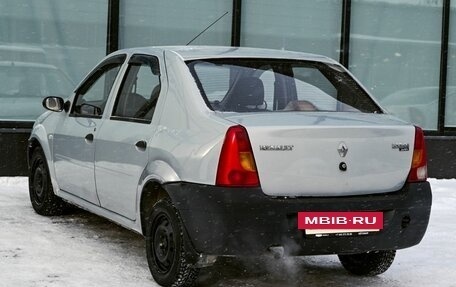 Renault Logan I, 2008 год, 239 000 рублей, 3 фотография