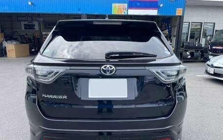 Toyota Harrier, 2017 год, 2 163 000 рублей, 4 фотография