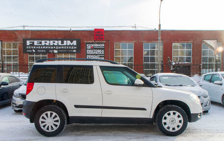 Skoda Yeti I рестайлинг, 2013 год, 839 000 рублей, 6 фотография