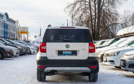 Skoda Yeti I рестайлинг, 2013 год, 839 000 рублей, 4 фотография