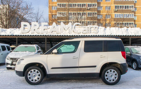 Skoda Yeti I рестайлинг, 2013 год, 839 000 рублей, 2 фотография
