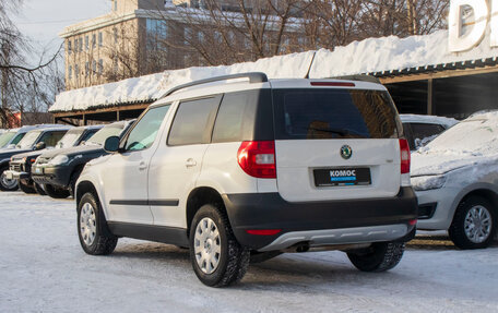 Skoda Yeti I рестайлинг, 2013 год, 839 000 рублей, 3 фотография