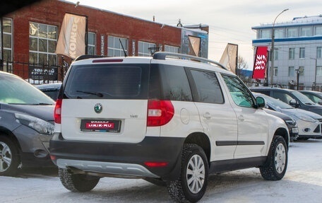 Skoda Yeti I рестайлинг, 2013 год, 839 000 рублей, 5 фотография
