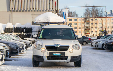 Skoda Yeti I рестайлинг, 2013 год, 839 000 рублей, 8 фотография