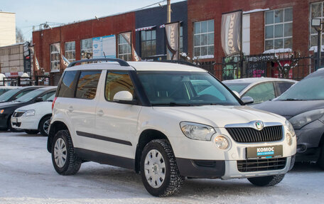 Skoda Yeti I рестайлинг, 2013 год, 839 000 рублей, 7 фотография