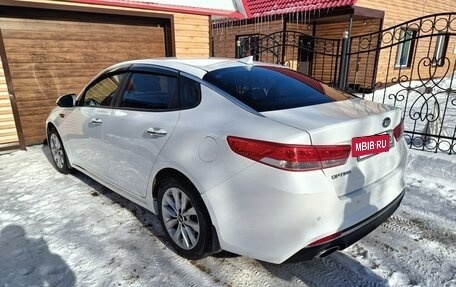 KIA Optima IV, 2018 год, 2 000 000 рублей, 3 фотография