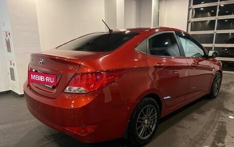 Hyundai Solaris II рестайлинг, 2016 год, 970 000 рублей, 3 фотография