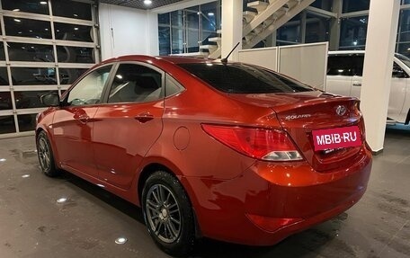 Hyundai Solaris II рестайлинг, 2016 год, 970 000 рублей, 5 фотография